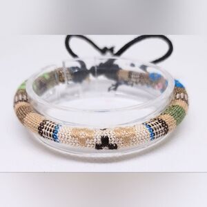 Men's‎ bracelet striped punk hemp new e40